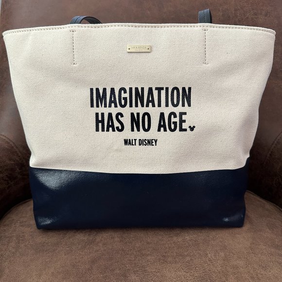 kate spade Bags Kate Spade X Disney Imagination Has No Age Canvas Tote Poshmark